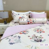  Bộ Chăn Ga Lụa Tencel Coolsilk TCS2240 