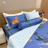  Bộ Chăn Ga Lụa Tencel Coolsilk TCS2246 