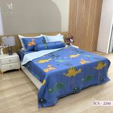  Bộ Chăn Ga Lụa Tencel Coolsilk TCS2246 