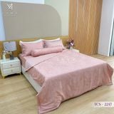  Bộ Chăn Ga Lụa Tencel Coolsilk TCS2247 