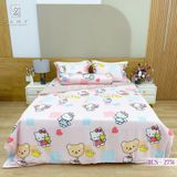  Bộ Chăn Ga Lụa Tencel Coolsilk TCS2751 