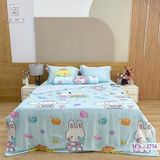  Bộ Chăn Ga Lụa Tencel Coolsilk TCS2754 