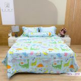  Bộ Chăn Ga Lụa Tencel Coolsilk TCS2757 