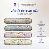  Vỏ gối ôm cao cấp Tencel Coolsilk nhiều mẫu mã 