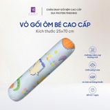  Vỏ Gối Ôm Bé Tencel Coolsilk Nhiều Mẫu Mã 