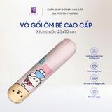  Vỏ Gối Ôm Bé Tencel Coolsilk Nhiều Mẫu Mã 