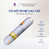  Vỏ Gối Ôm Bé Tencel Coolsilk Nhiều Mẫu Mã 