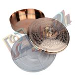  Hộp mứt xoay có nhạc (5 ngăn) - Lạc Hồng Đoàn Viên -  TD 260 - Phúc Minh THP 