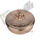  Hộp mứt xoay có nhạc (5 ngăn) - Lạc Hồng Đoàn Viên -  TD 260 - Phúc Minh THP 