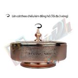  Hộp mứt xoay có nhạc (5 ngăn) - Lạc Hồng Đoàn Viên -  TD 260 - Phúc Minh THP 