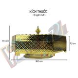  Hộp mứt xoay có nhạc (6 ngăn) - Phúc Lộc Toàn Niên - PLT 310 - Phúc Minh THP 