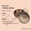  Hộp mứt xoay có nhạc (5 ngăn) - Lạc Hồng Đoàn Viên -  TD 260 - Phúc Minh THP 