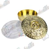  Hộp mứt xoay có nhạc (4 ngăn) - Long Phụng Sum Vầy - LP 260 - Phúc Minh THP 