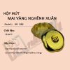  Hộp mứt xoay có nhạc (6 ngăn) - Mai Vàng Nghênh Xuân - HM 280 - Phúc Minh THP 