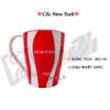  Cốc New York (365ml) - Cốc nhựa có quai - COCNY - Phúc Minh THP 