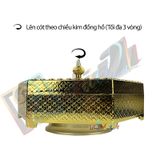  Hộp mứt xoay có nhạc (6 ngăn) - Phúc Lộc Toàn Niên - PLT 310 - Phúc Minh THP 