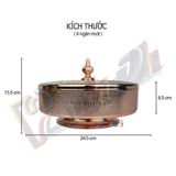  Hộp mứt xoay có nhạc (5 ngăn) - Lạc Hồng Đoàn Viên -  TD 260 - Phúc Minh THP 