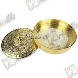  Hộp mứt xoay có nhạc (4 ngăn) - Long Phụng Sum Vầy - LP 260 - Phúc Minh THP 