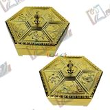  Hộp mứt xoay có nhạc (6 ngăn) - Phúc Lộc Toàn Niên - PLT 310 - Phúc Minh THP 