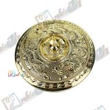  Hộp mứt xoay có nhạc (4 ngăn) - Long Phụng Sum Vầy - LP 260 - Phúc Minh THP 