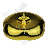  Hộp mứt xoay có nhạc (6 ngăn) - Mai Vàng Nghênh Xuân - HM 280 - Phúc Minh THP 