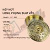  Hộp mứt xoay có nhạc (4 ngăn) - Long Phụng Sum Vầy - LP 260 - Phúc Minh THP 