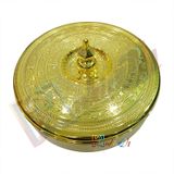  Hộp mứt xoay có nhạc (5 ngăn) - Lạc Hồng Đoàn Viên -  TD 260 - Phúc Minh THP 