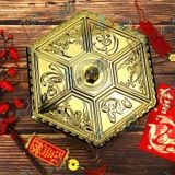  Hộp mứt xoay có nhạc (6 ngăn) - Phúc Lộc Toàn Niên - PLT 310 - Phúc Minh THP 