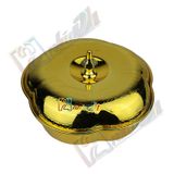  Hộp mứt xoay có nhạc (6 ngăn) - Mai Vàng Nghênh Xuân - HM 280 - Phúc Minh THP 