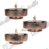  Hộp mứt xoay có nhạc (5 ngăn) - Lạc Hồng Đoàn Viên -  TD 260 - Phúc Minh THP 