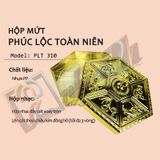  Hộp mứt xoay có nhạc (6 ngăn) - Phúc Lộc Toàn Niên - PLT 310 - Phúc Minh THP 
