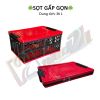  Sọt nhựa gấp gọn - HP S01 - Phúc Minh THP 