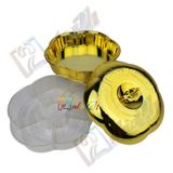  Hộp mứt xoay có nhạc (6 ngăn) - Mai Vàng Nghênh Xuân - HM 280 - Phúc Minh THP 