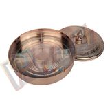  Hộp mứt xoay có nhạc (5 ngăn) - Lạc Hồng Đoàn Viên -  TD 260 - Phúc Minh THP 