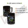  Cốc Kim Cương (410ml) - Cốc nhựa có quai - HPC03 - Phúc Minh THP 