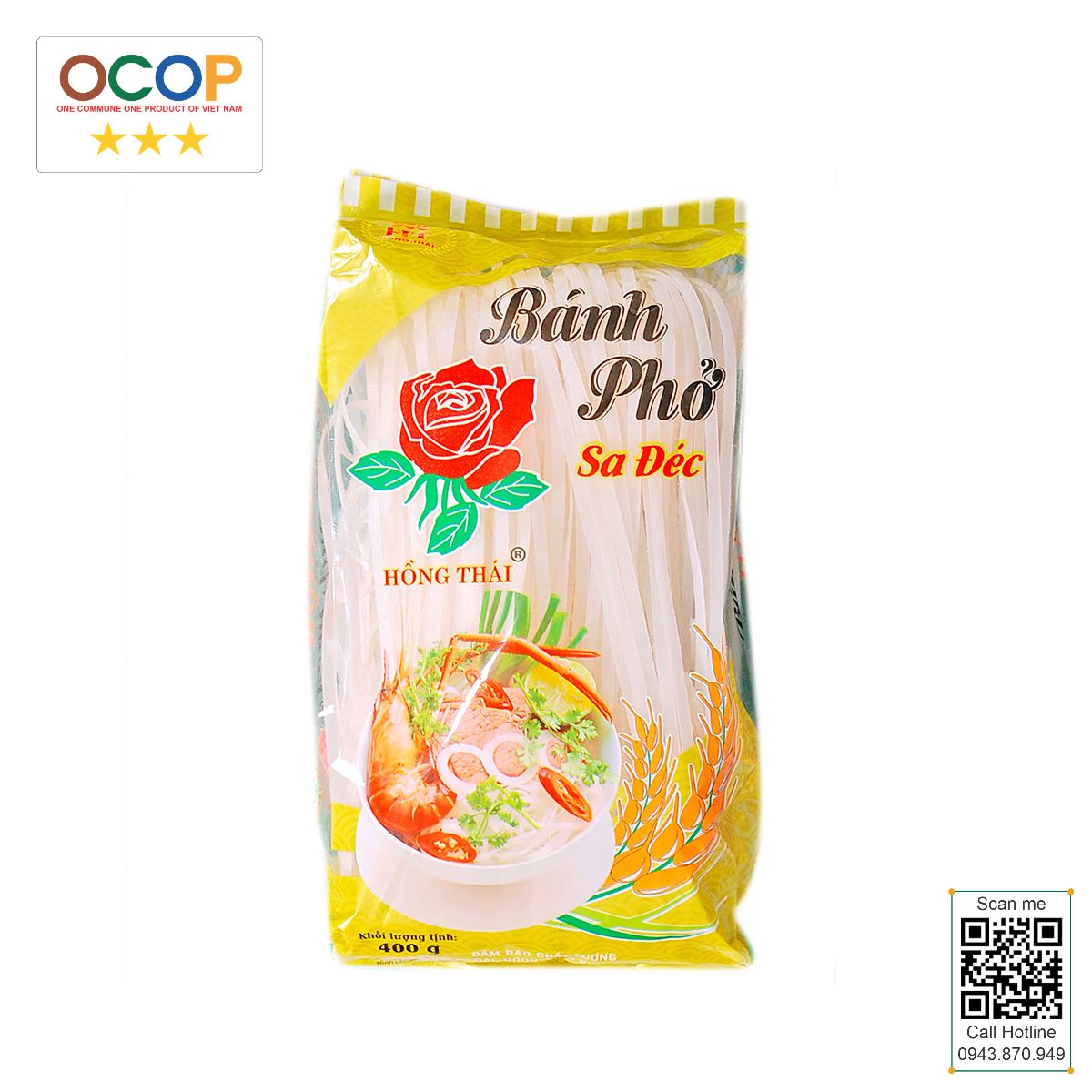  Bánh phở Sa Đéc Hồng Thái 