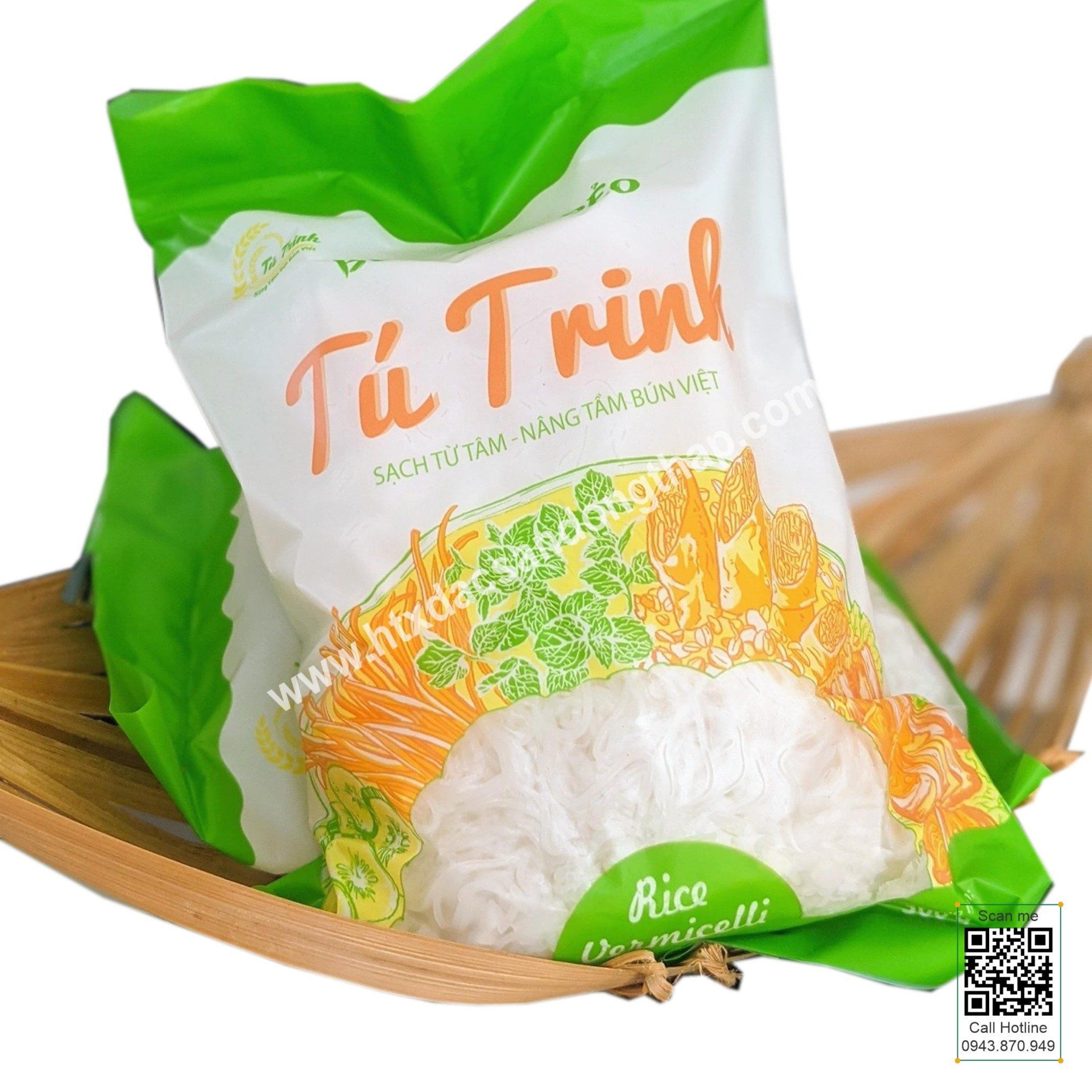  BÚN TƯƠI SẤY DẺO TÚ TRINH 