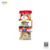  DA CÁ SẤY CRACKY VỊ MẮM NHĨ QUANG HIỂN - 70 Gram 