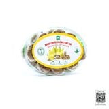  BÁNH CHUỐI PHỒNG HẠT MÈ - 220 Gram 