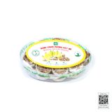  BÁNH CHUỐI PHỒNG HẠT MÈ - 220 Gram 