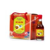  NƯỚC MẮM NHỈ CÁ LINH DÌ MƯỜI - Lốc 6 chai 90ml 