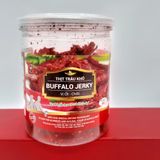  KHÔ TRÂU VỊ ỚT HIỂM QUANG HIỂN - (Buffalo Jerky Hot and Sweet) - 100 Gram 