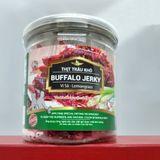  KHÔ TRÂU VỊ SẢ QUANG HIỂN - (Buffalo Jerky Pepper) - 100 Gram 