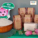  Gạo nhật Akita X (túi 2kg) 