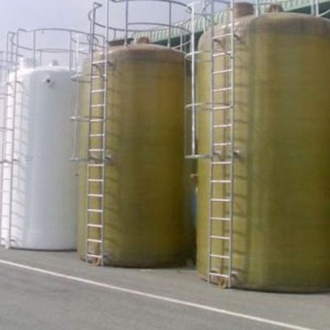  Bồn composite chứa HCL 