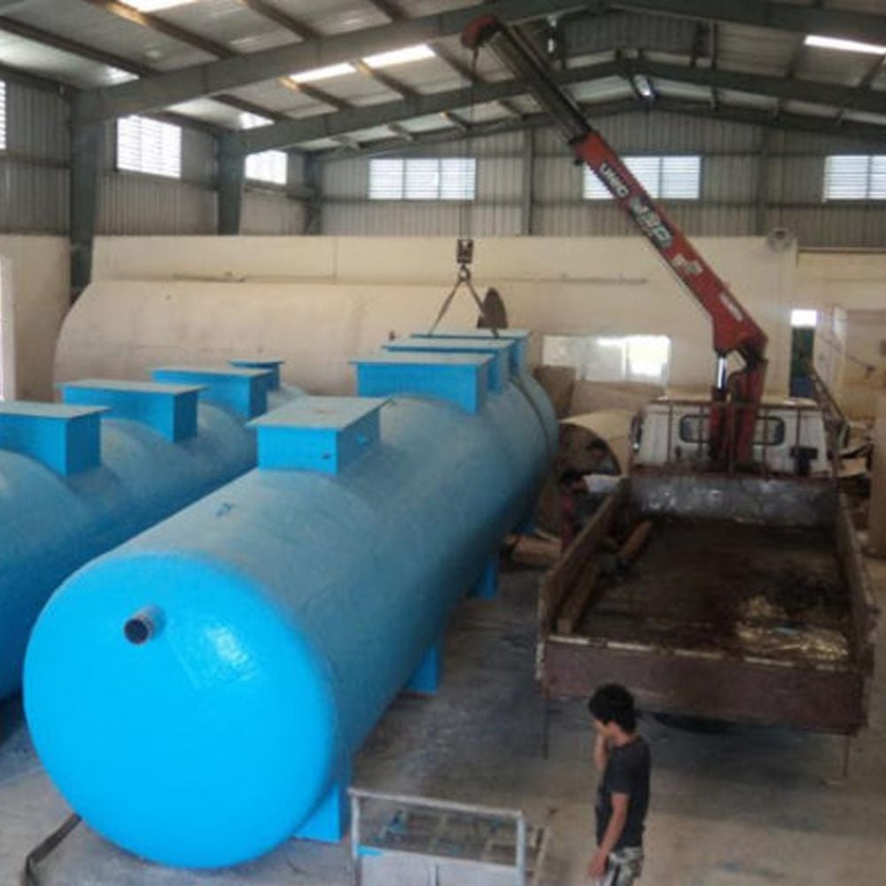Bồn composite xử lý nước thải – Công ty TNHH Composite Thuận Phú