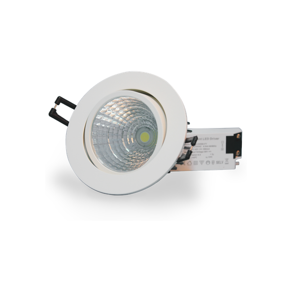 Bộ đèn LED downlight xoay ĐQ JUPITER 2-08865