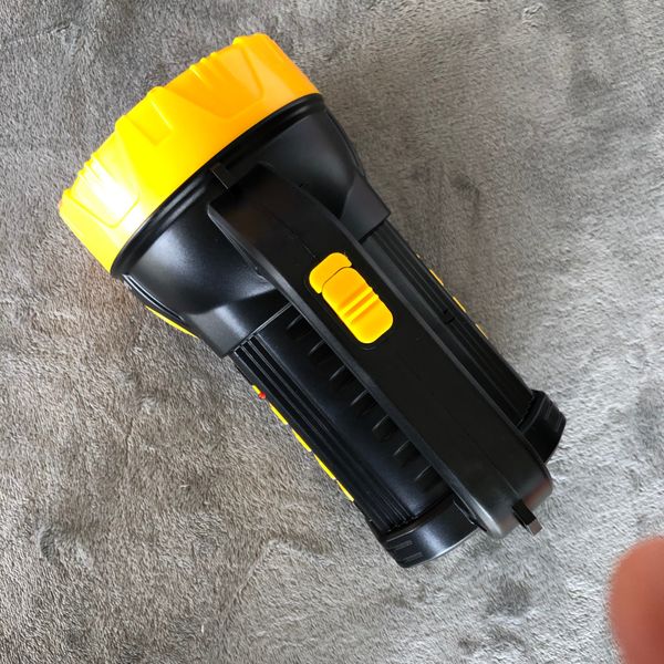 DRAFT Đèn Pin LED Điện Quang ĐQ PFL09 R BLY (Pin Sạc, Đen - Vàng)