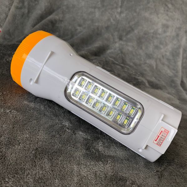 DRAFT Đèn Pin LED Điện Quang ĐQ PFL06 R WY (Pin sạc, Trắng - Vàng)