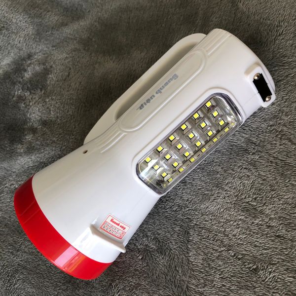 DRAFT Đèn Pin LED Điện Quang ĐQ PFL07 R WR (Pin sạc, Trắng - Đỏ)